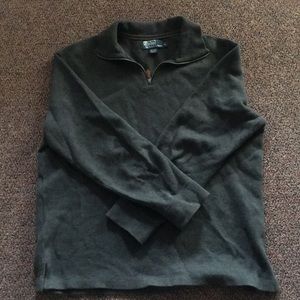 Ralph Lauren Quarter Zip sweater